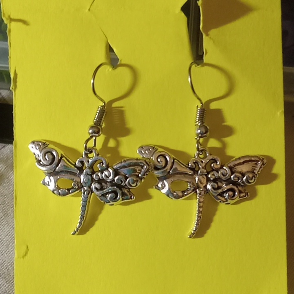 Dragonfly Earrings